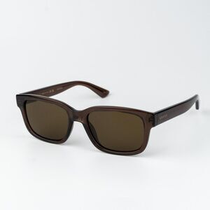 Gucci Men Sunglasses Brown Square GG1583S 004 NEW AUTHENTIC